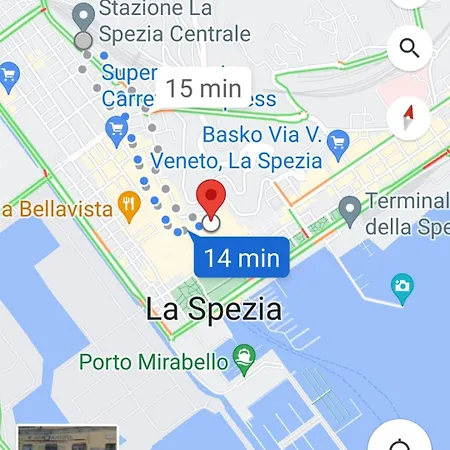 Cinque Terre Portovenere لا سبيتسْيا